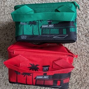 Trader Joe's Mini Holiday Cooler Bags
